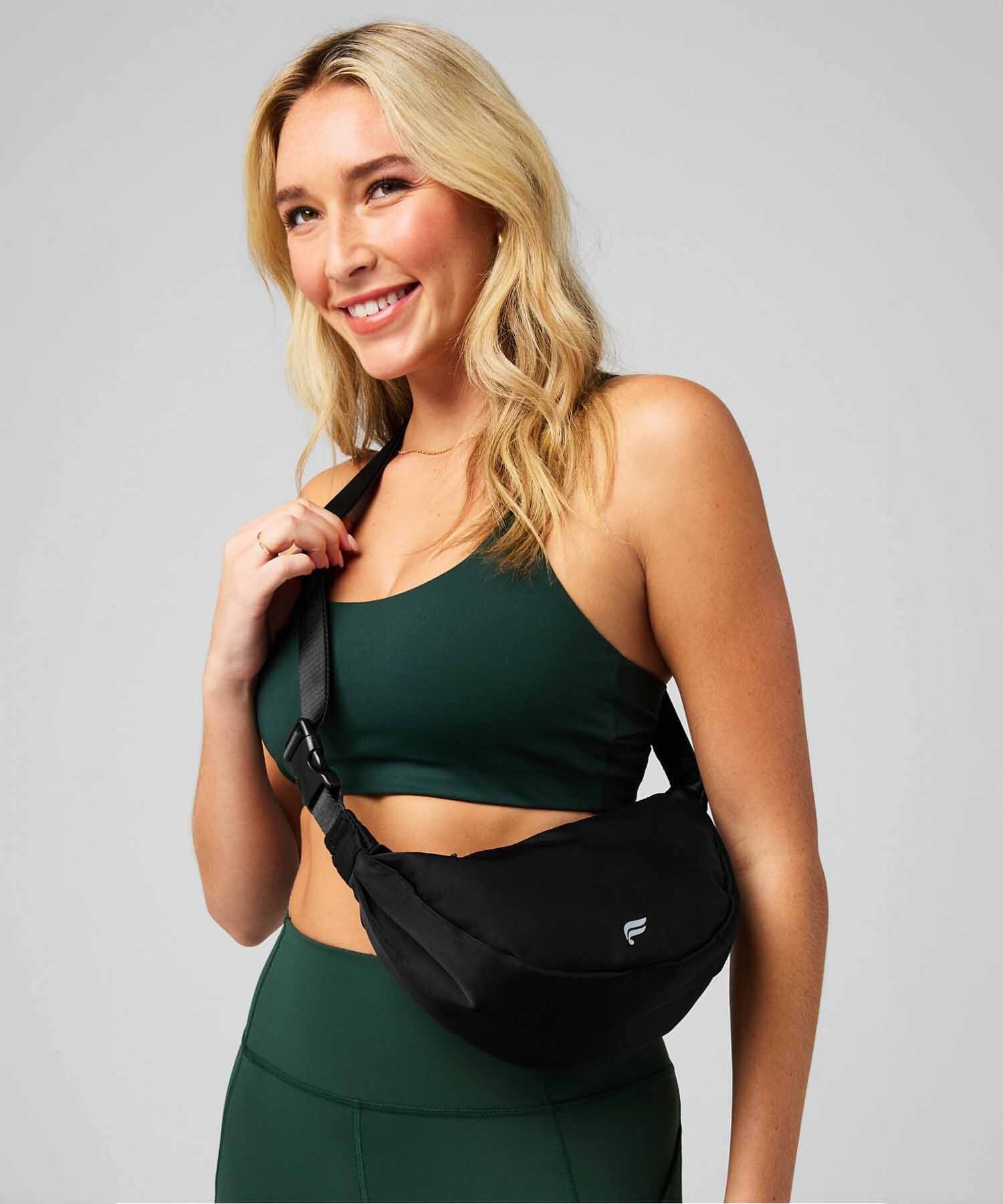 Bolso Cruzado The Sling Bag Unisex Black