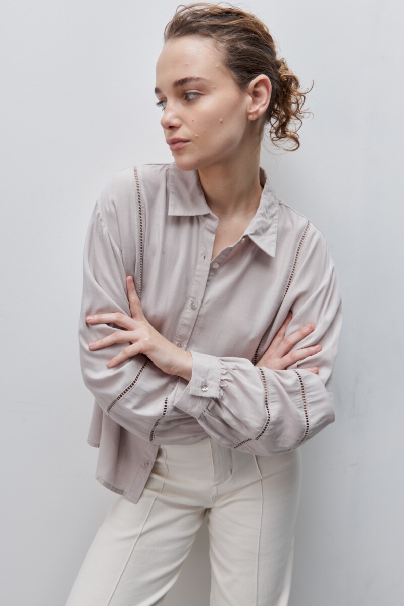CAMISA YUKA Beige