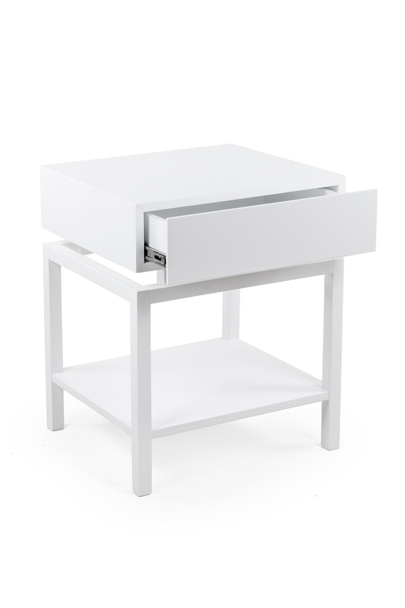 Ideale MESA DE LUZ IDEALE LACA BLANCA 50X44X60H