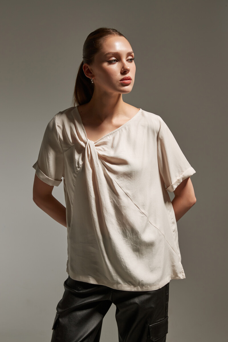 Blusa Elettra - Caqui 