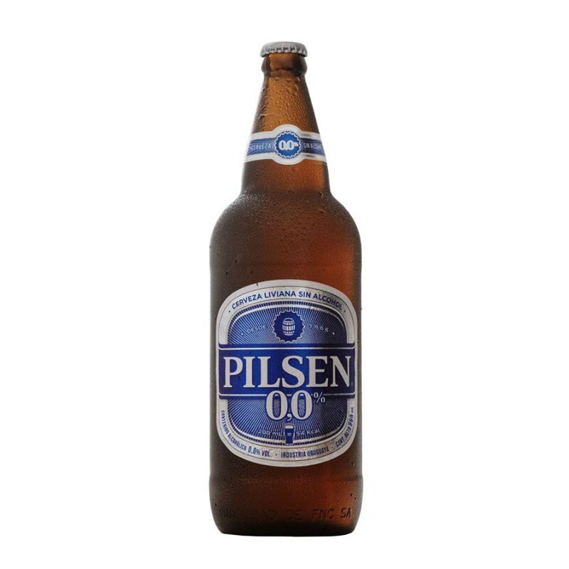 CERVEZA PILSEN S/ ALCOHOL 1LT Cerveza Pilsen S/ Alcohol 1lt