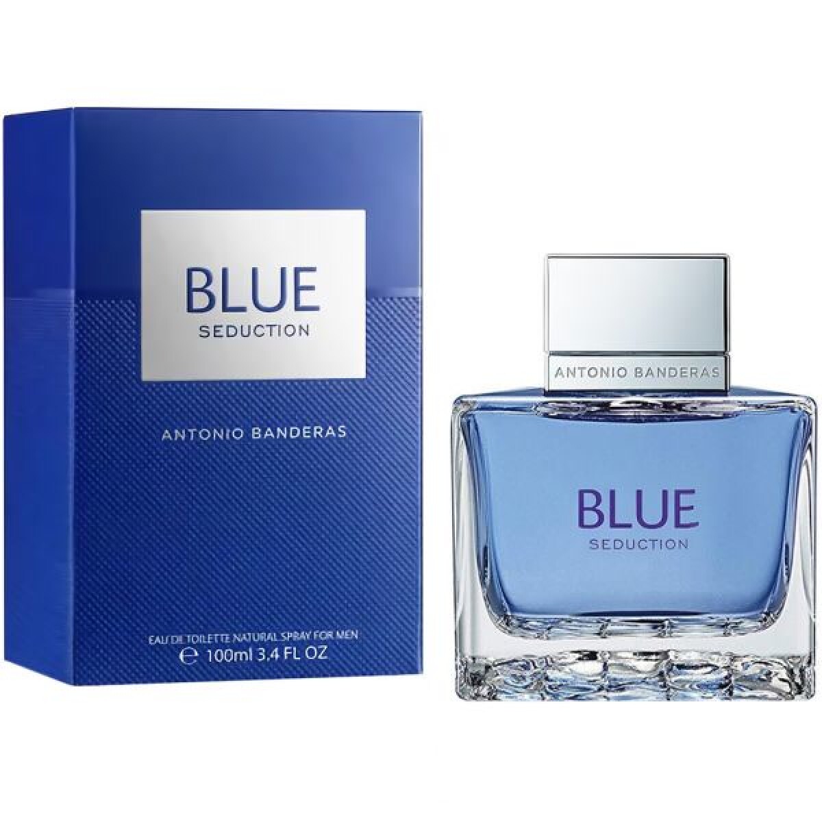 Perfume Antonio Banderas Blue Seduction AB 100ml EDT VAP 1150 