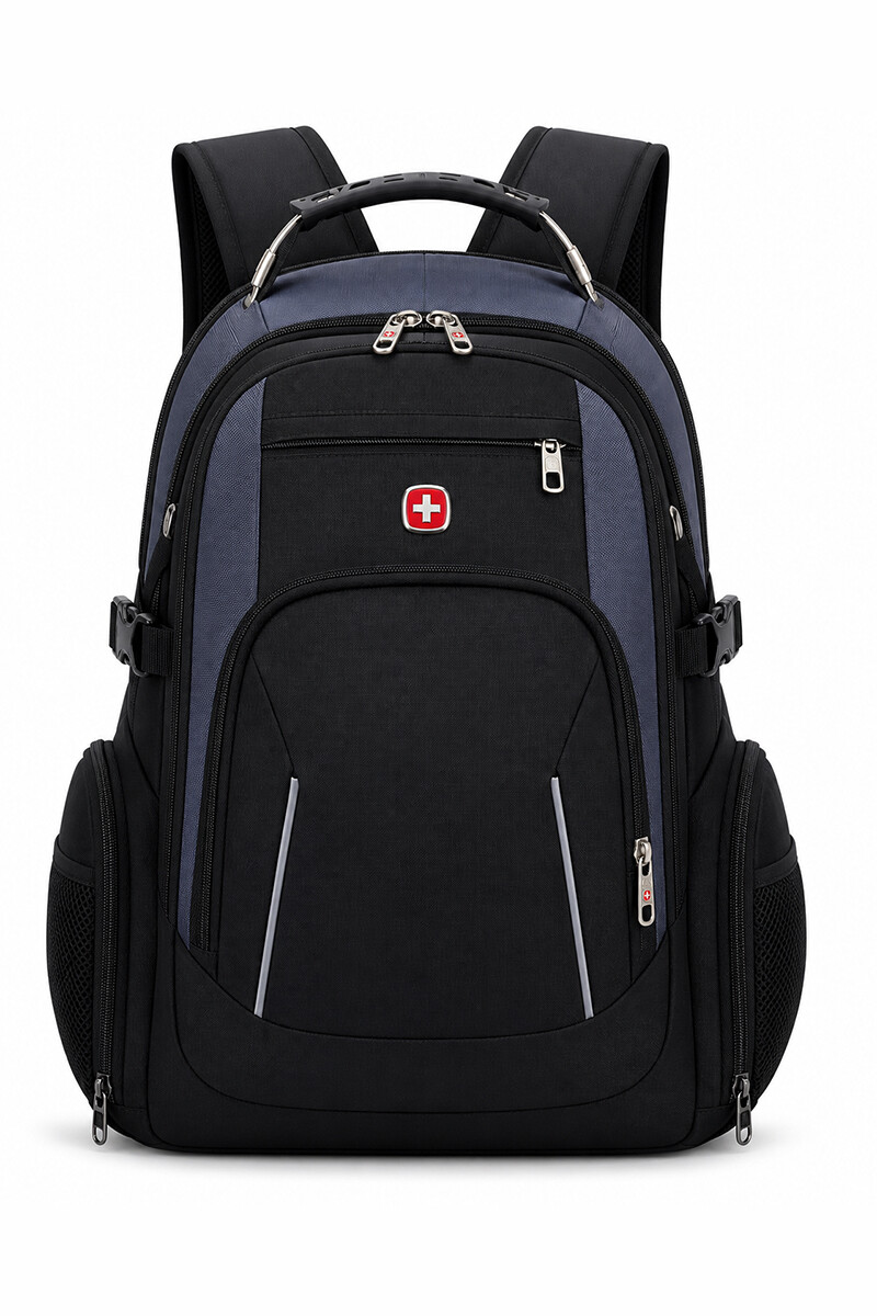 Mochila de alta gama - Gris 
