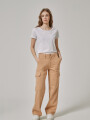 Pantalon Troyano Caqui