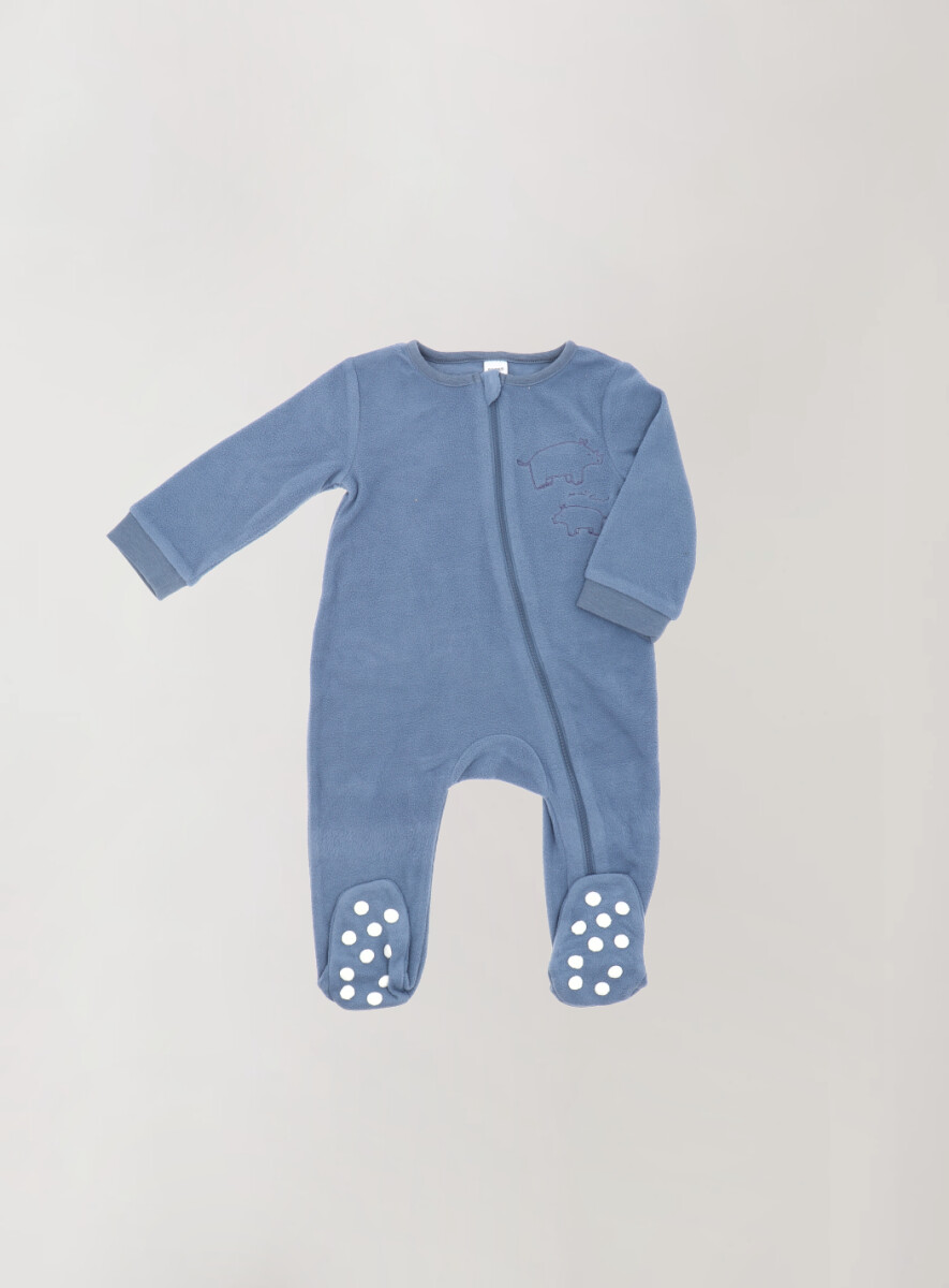 Onsie polar - Azul 