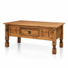 Mesa de living dorada Mesa de living dorada