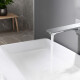 GRIFERIA PICO DE BAÑERA MONOCOMANDO CROMO BRILLO SIDERNO CROMO