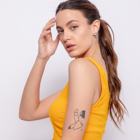 TOP ODETTE Amarillo