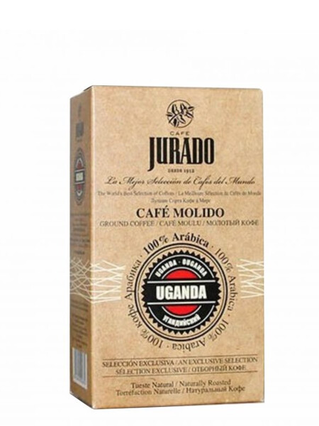 Café Molido 100% Arábica Origen UGANDA Tueste Natural Café Molido 100% Arábica Origen UGANDA Tueste Natural