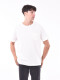 REMERA DIAGONAL OFF WHITE