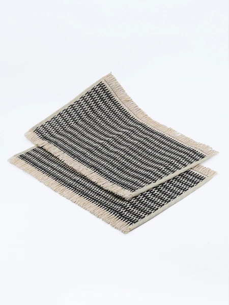 INDIVIDUAL TIJUANA SET X 2 NEGRO