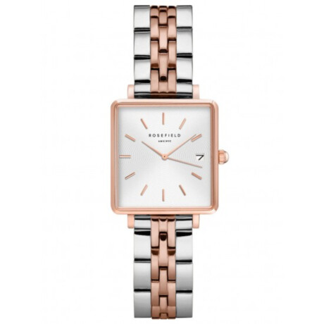 Reloj Rosefield Fashion Acero Combinado 0