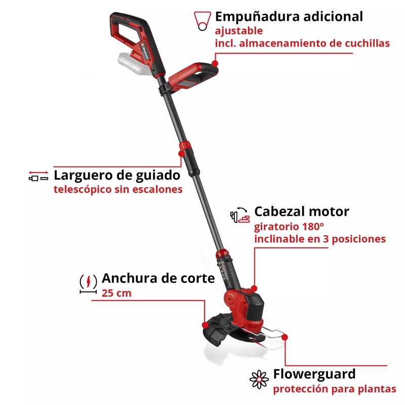 Bordeadora a batería Einhell solo (GE-CT18/25) Bordeadora a batería Einhell solo (GE-CT18/25)
