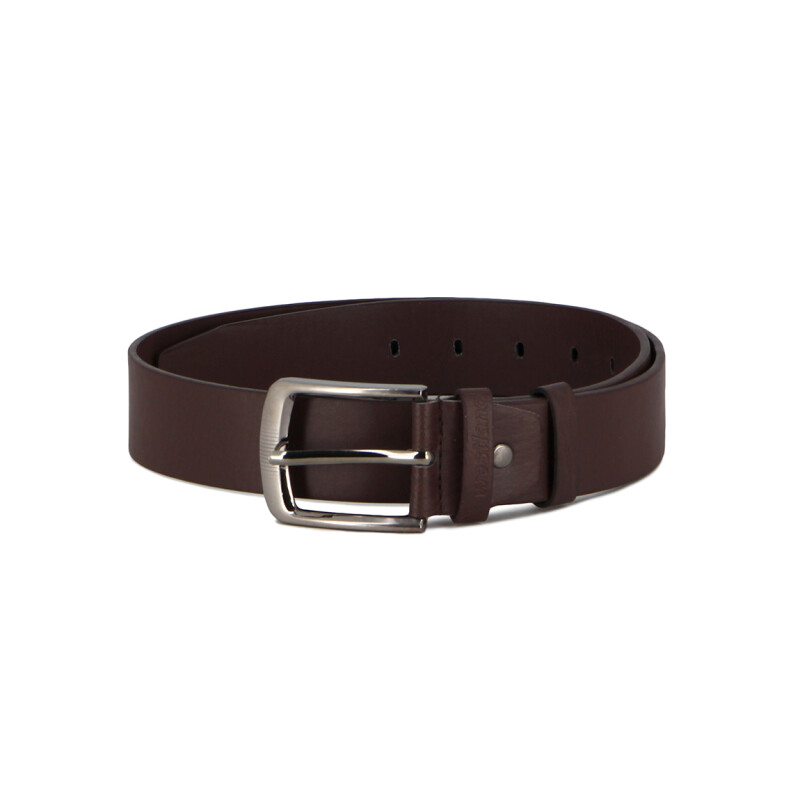 Westland Cinto Hombre Marron Oscuro