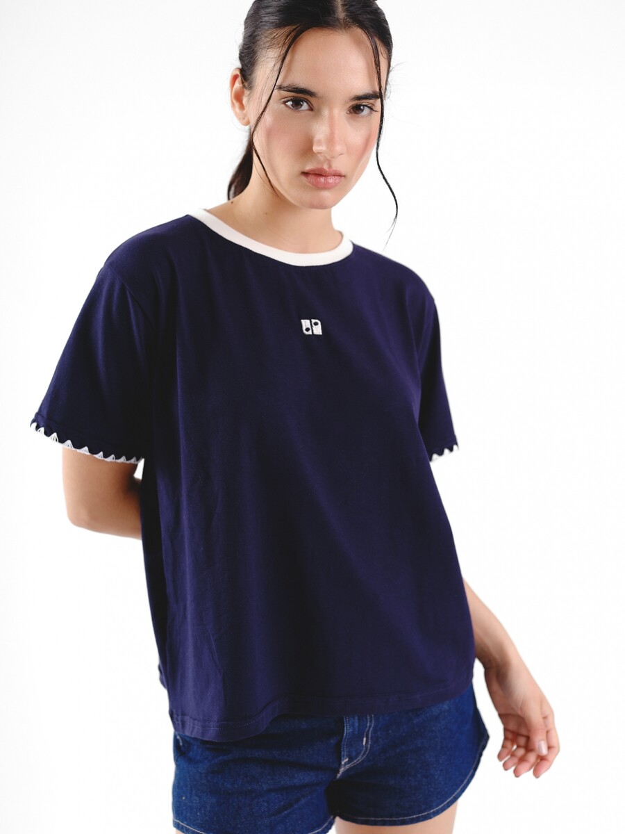 Remera Oasis SS27 - Azul 