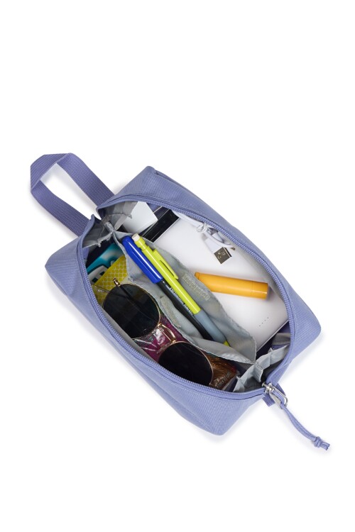 CARTUCHERA PERFECT POUCH LAVENDER ASH