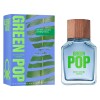 Benetton United Dreams Green Pop Hombre (Edición Limitada 2025) Eau de Toilette 100ml - Masculino
