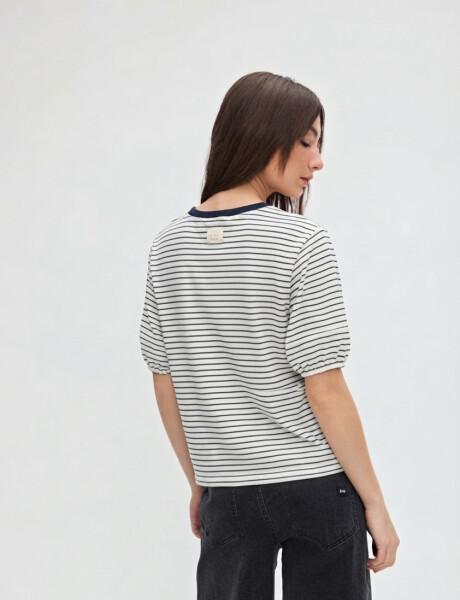 Remera Lauri Marino