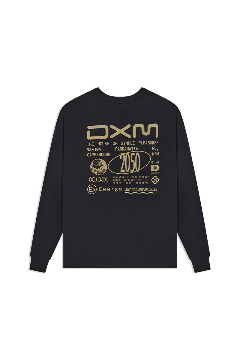 Committee Ls Tee Negro