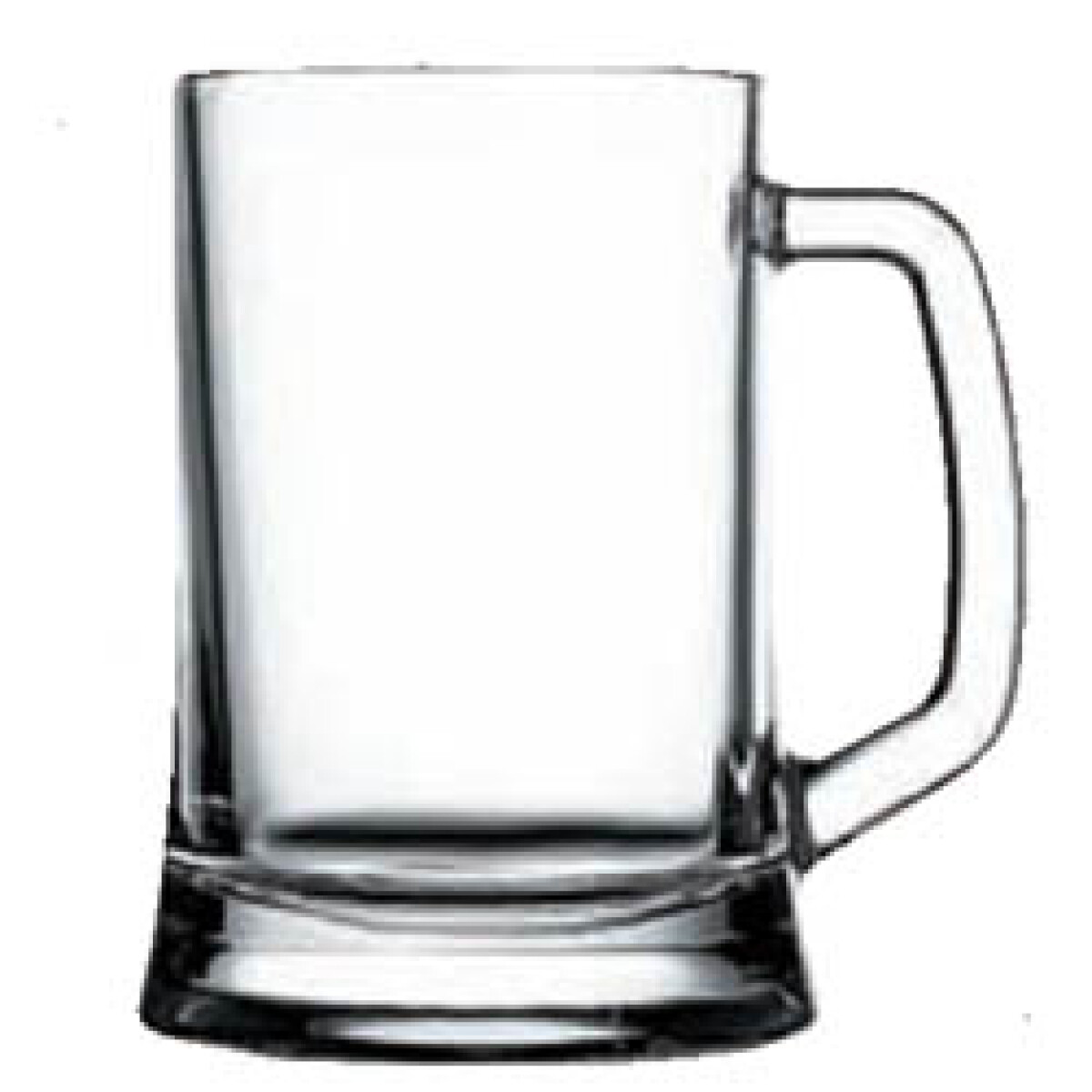 Jarra de Vidrio de Cerveza Set 2 Unidades 