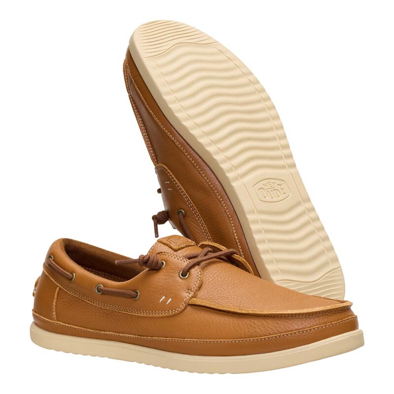 Harbor Lo Hombre Cashew/robe Brown