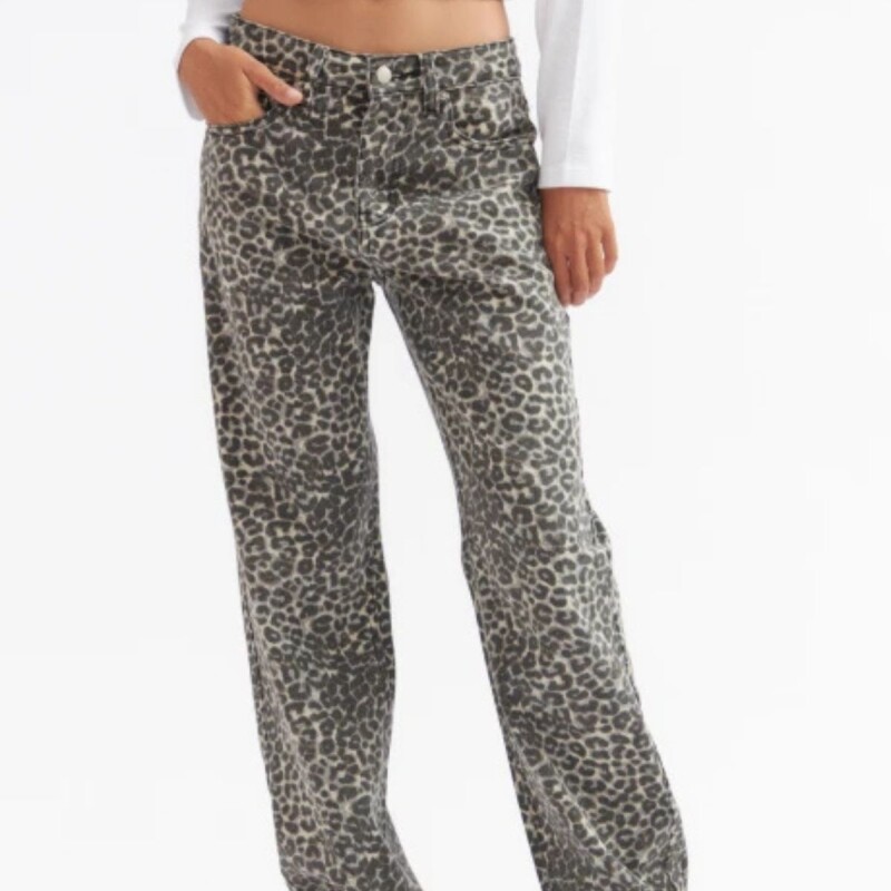 Jean Ancho Animal Print N+ Animal Print