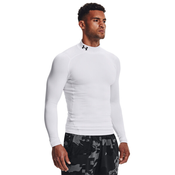 Camiseta de Compresion Under Armour de Hombre - 072-100022 Blanco