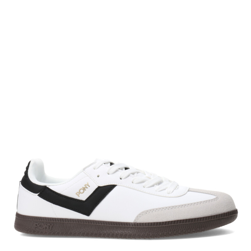 Championes de Hombre Pony MOMA Blanco - Negro