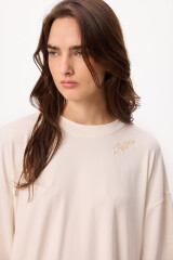 Tshirt Riot Blanco