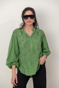 CAMISA MAHI Verde Menta