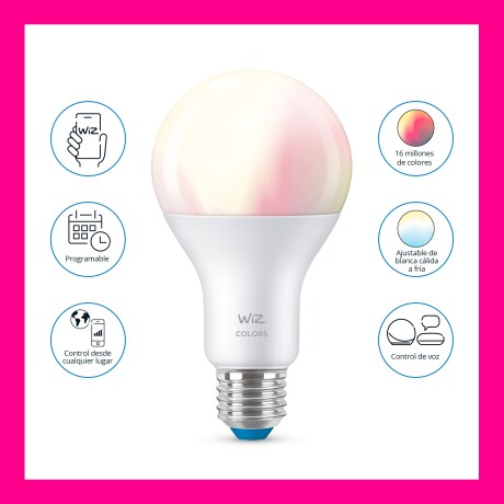 LÁMPARA LED INTELIGENTE PHILIPS WIZ 13W LÁMPARA LED INTELIGENTE PHILIPS WIZ 13W