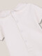 Body Con Cuello Bebe Blanco