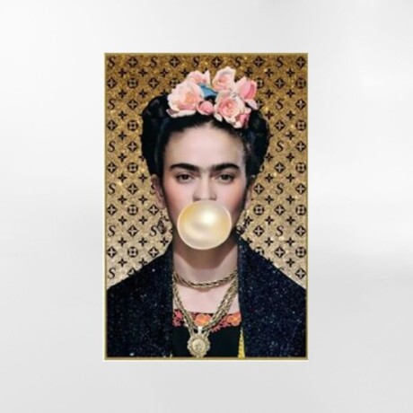 CUADRO MUSE BUBBLE ARTIST Multicolor - -