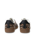 Championes de Mujer Miss Carol Lepp Acordonado Animal Print