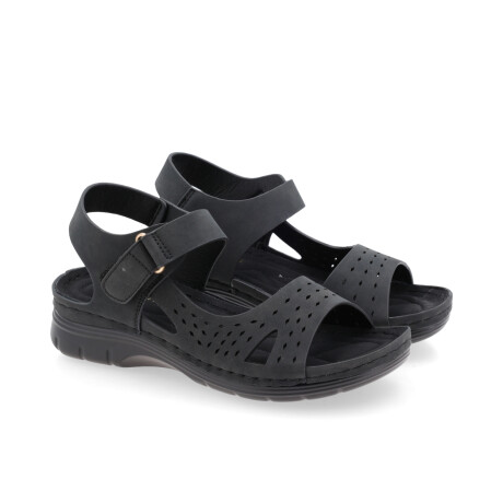SANDALIAS AVA NEGRO