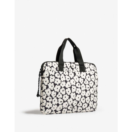 Portanotebook De Material Reciclado Estampado Flores