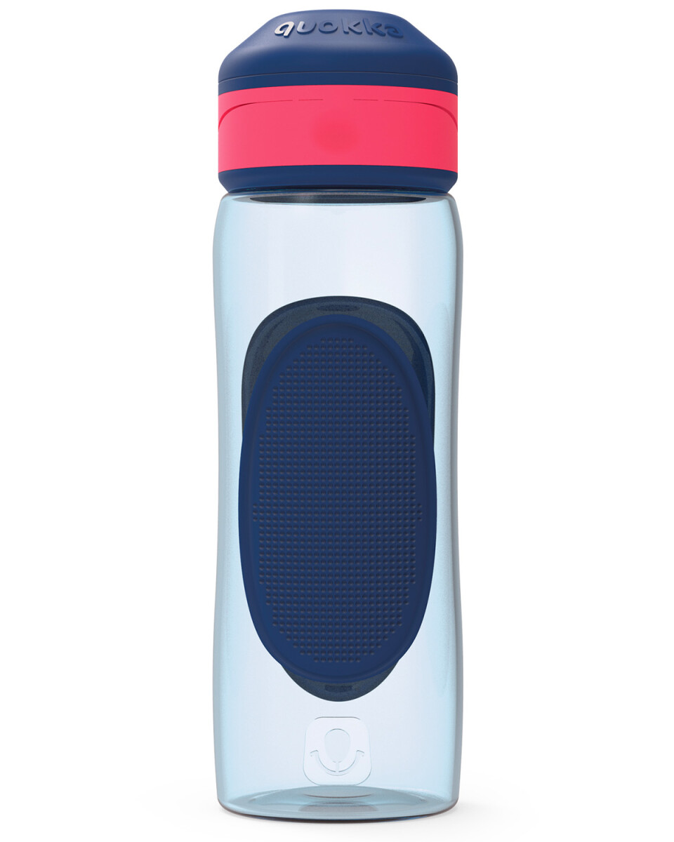 Botella deportiva transparente en tritan Quokka Splash 730ml - INDIGO 