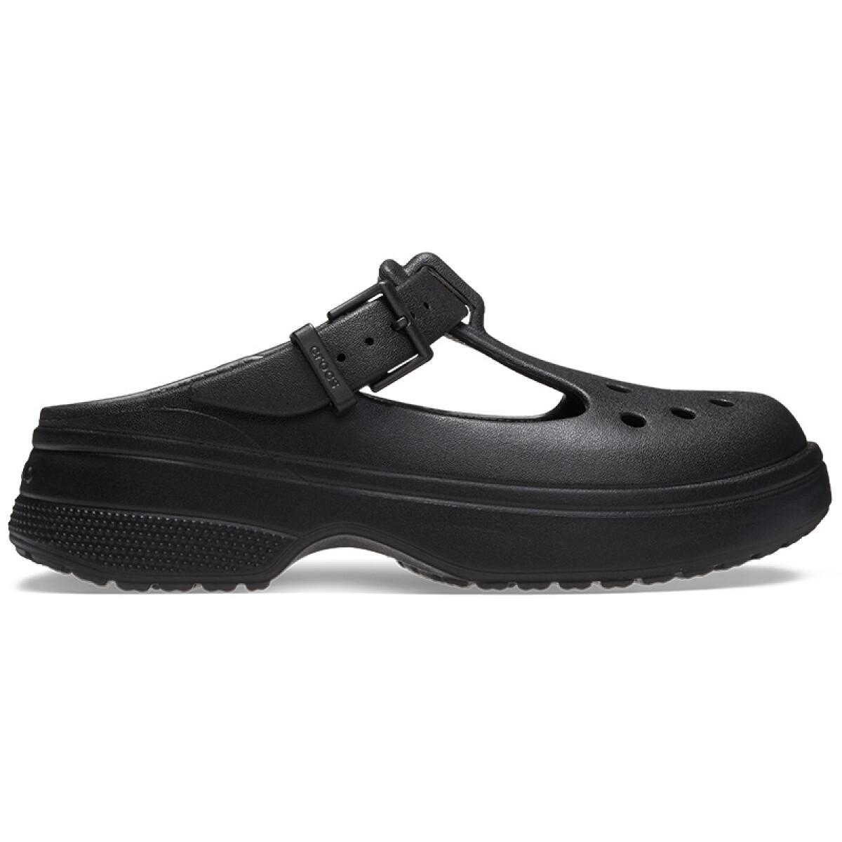 Crocs Classic Clog Mary Jane - Negro 