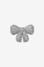 JIBBITZ CROCS BLING BOW Plata