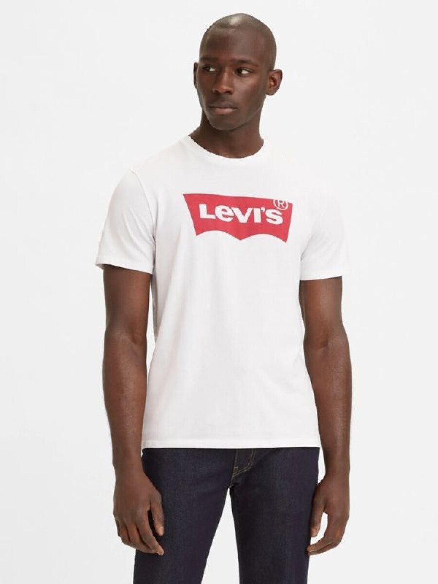 Remera Levi’s Hombre de Algodón - Blanco 