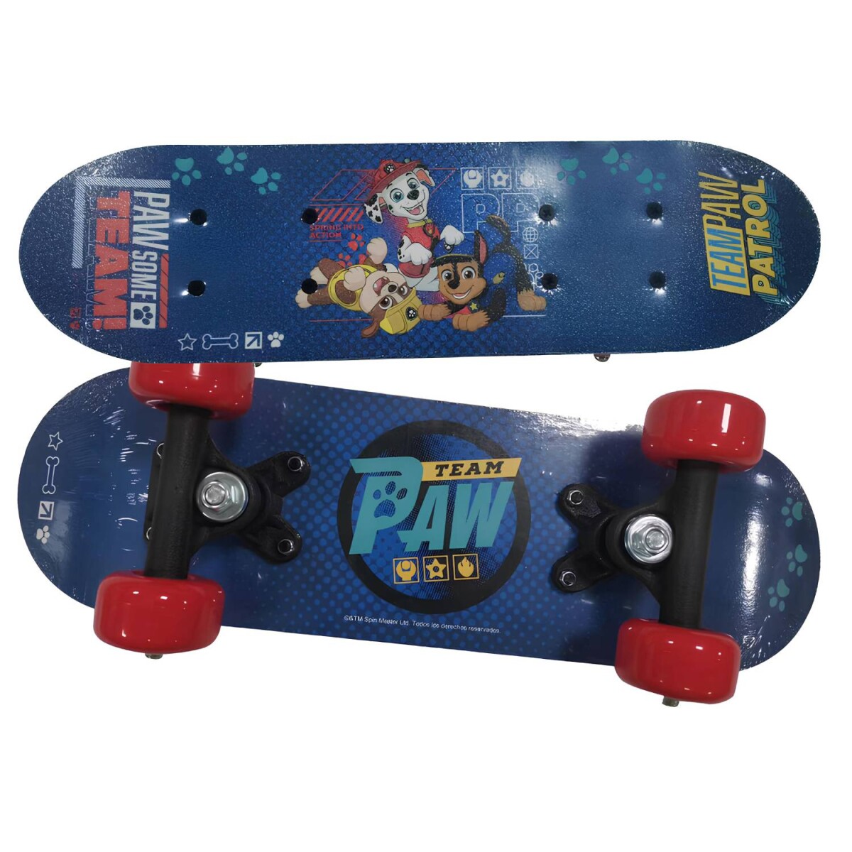 Skate Nickelodeon Paw Patrol - Azul 