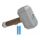 Avengers - Thor - Golpe De Martillo - Nerf - Marve Avengers - Thor - Golpe De Martillo - Nerf - Marve