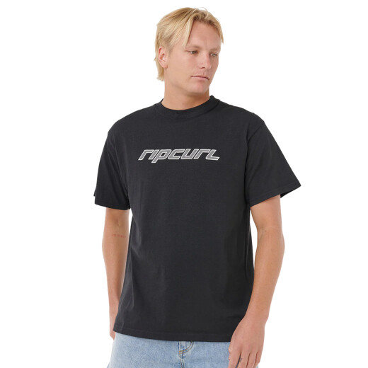 Remera Rip Curl Nu Dosed - Negro Remera Rip Curl Nu Dosed - Negro