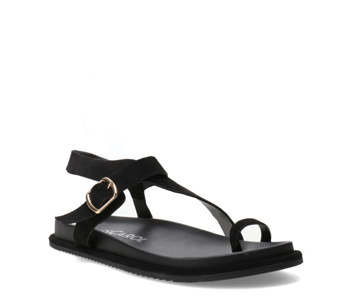 Sandalias de Mujer Miss Carol Lucky Negro