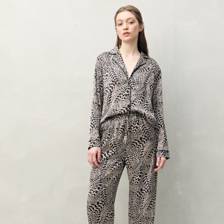 PANTALÓN LAVANDA PRINTED Animal Print