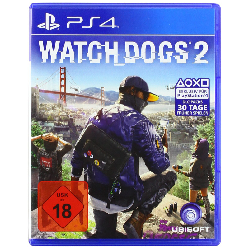 JUEGO WATCH DOGS 2 PS4 JUEGO WATCH DOGS 2 PS4