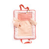 Bolso cambiador para muñecas Pink Peak Pomea Djeco Bolso cambiador para muñecas Pink Peak Pomea Djeco