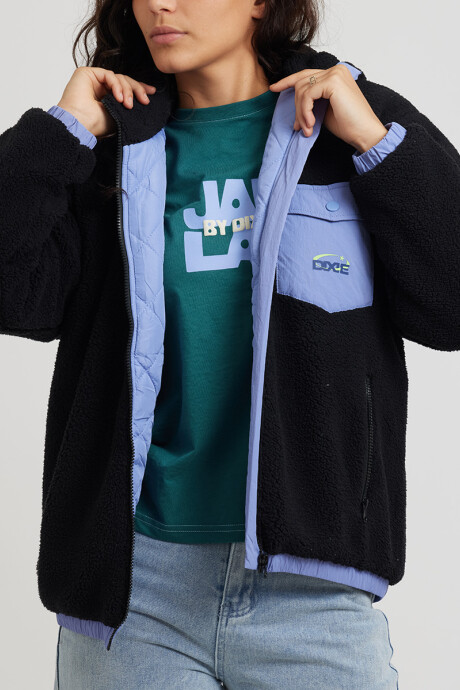 CAMPERA CAMILE DIXIE Negro