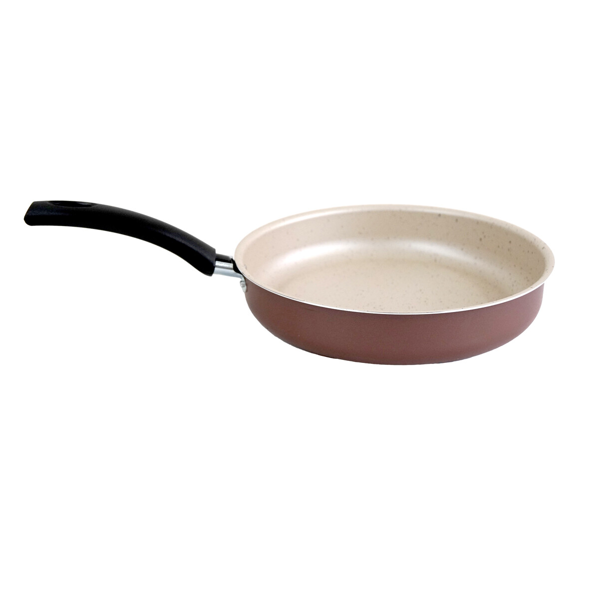 SARTEN ANTIADHERENTE 24CM BEIGE/TERRACOTA MARTINAZZO 