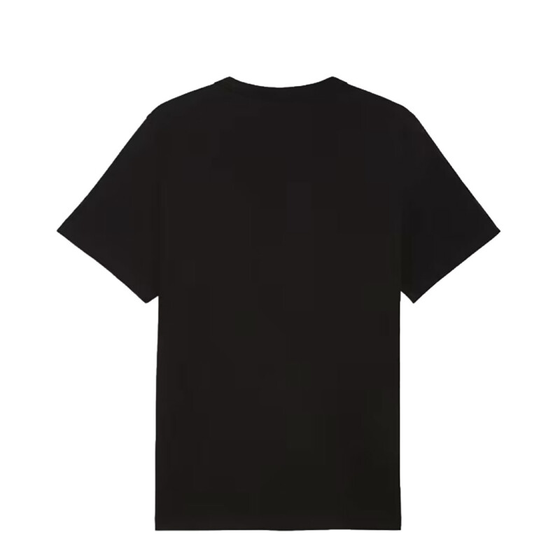 Remera de Hombre Puma Class Graphic Negro